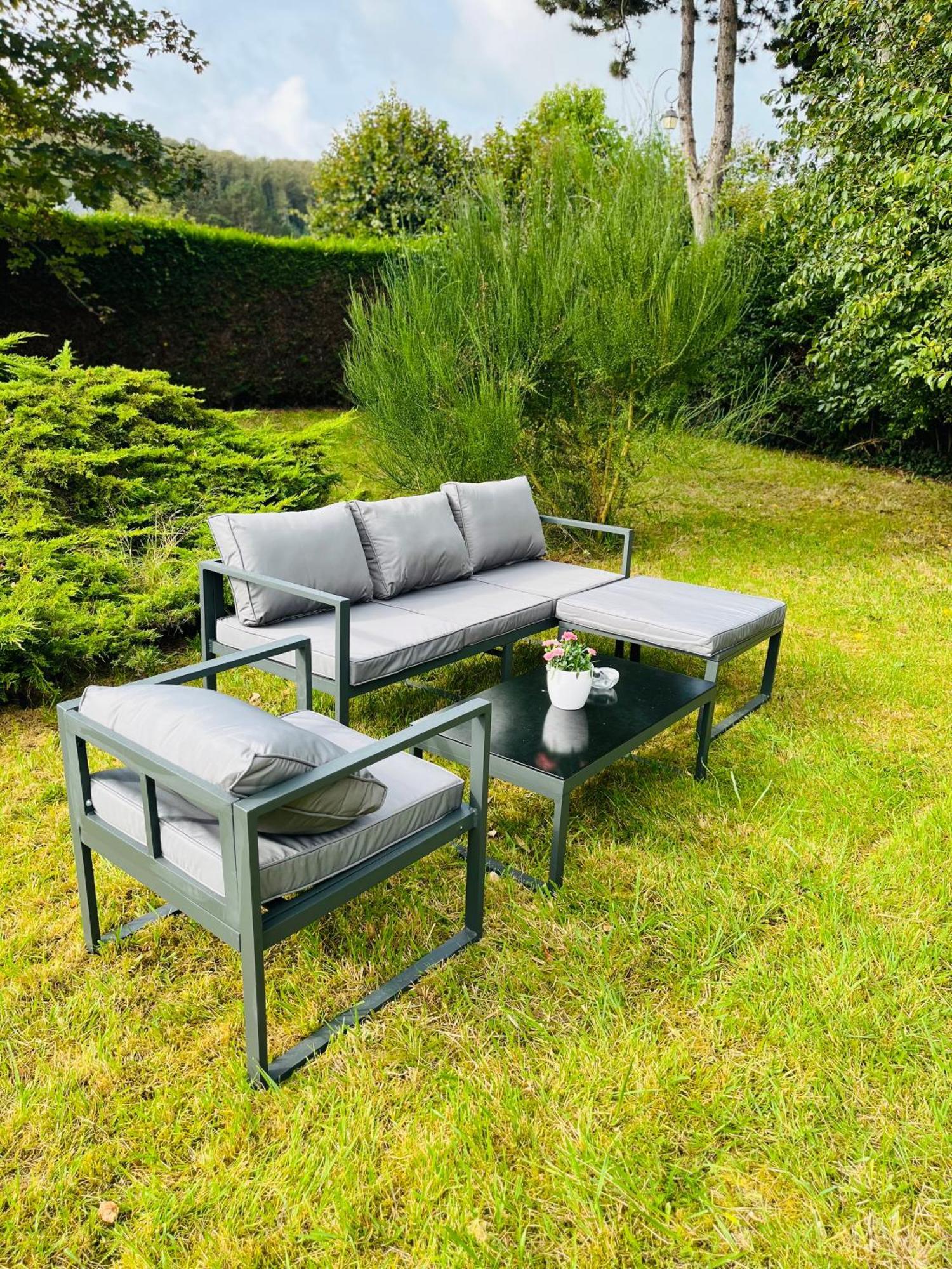 Maison Evasion Voyage Parking Et Jardin By Art De Voyager Etretat Exterior photo