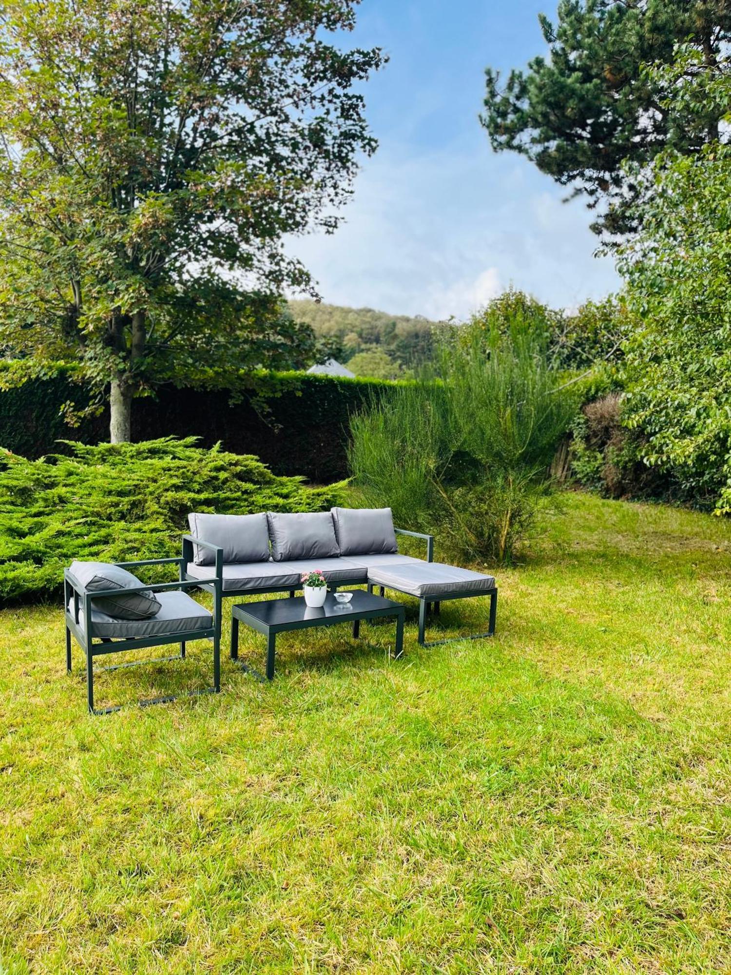 Maison Evasion Voyage Parking Et Jardin By Art De Voyager Etretat Exterior photo